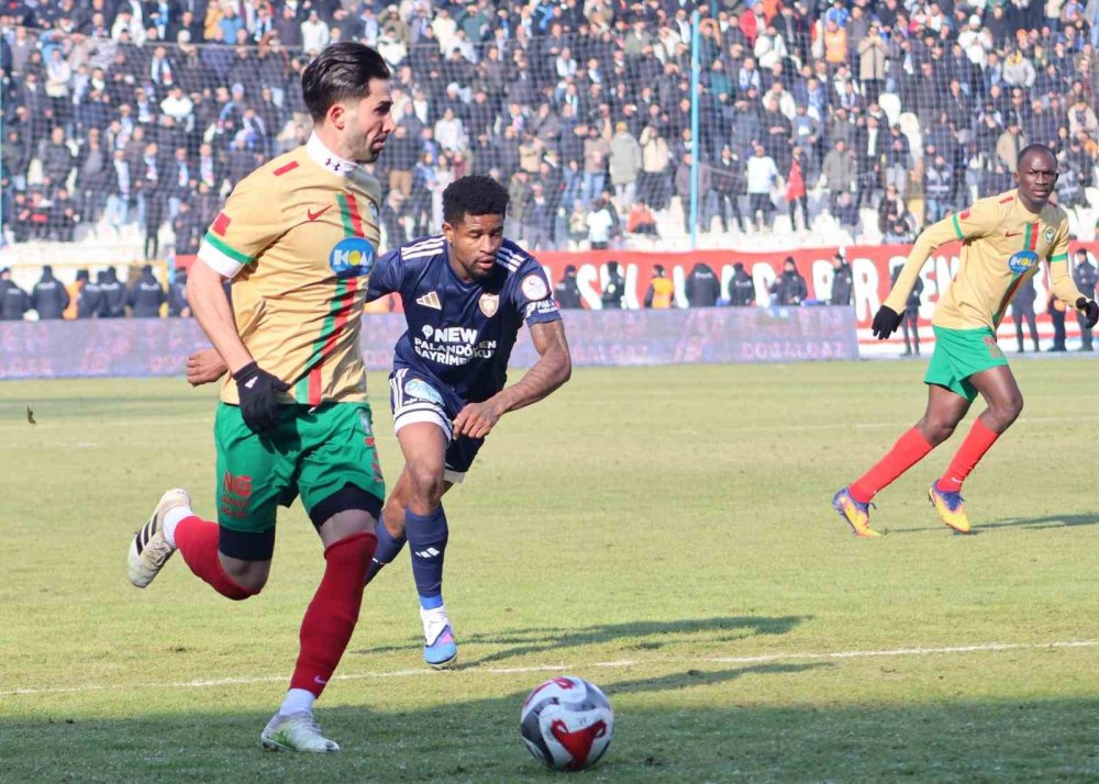 Trendyol 1. Lig: Erzurumspor Fk: 2 - Amed Sportif Faaliyetler: 0