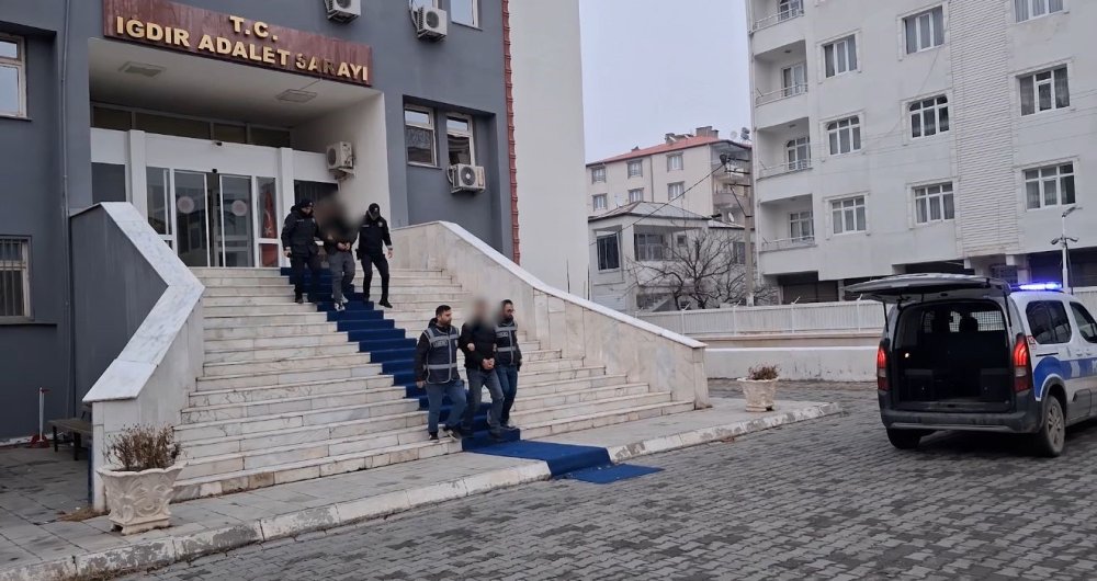 Iğdır’daki Silahlı Kavgada 2 Tutuklama