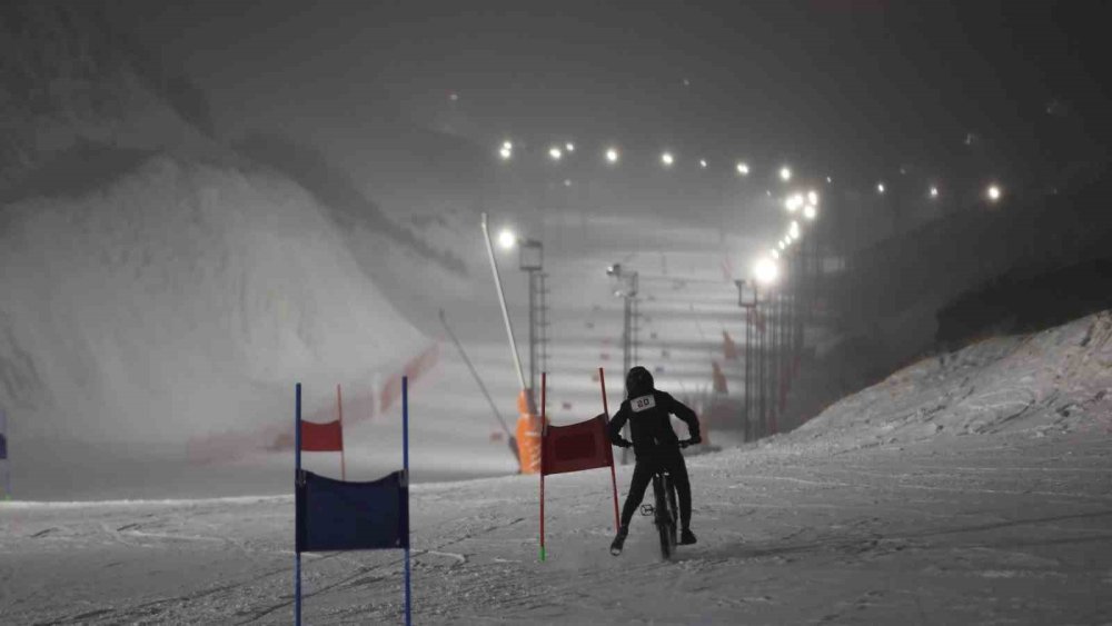 Snowbike Türkiye Dağ Bisikleti Şampiyonası Sona Erdi