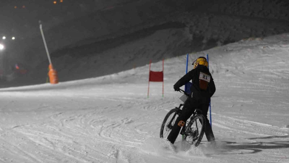 Snowbike Türkiye Dağ Bisikleti Şampiyonası Sona Erdi