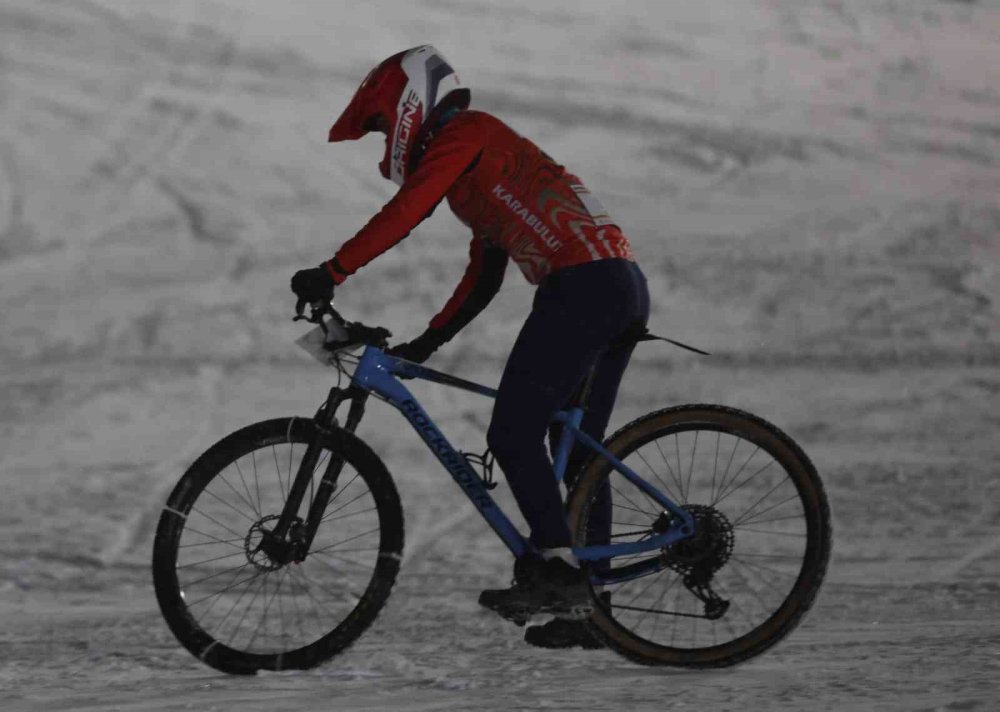 Snowbike Türkiye Dağ Bisikleti Şampiyonası Sona Erdi