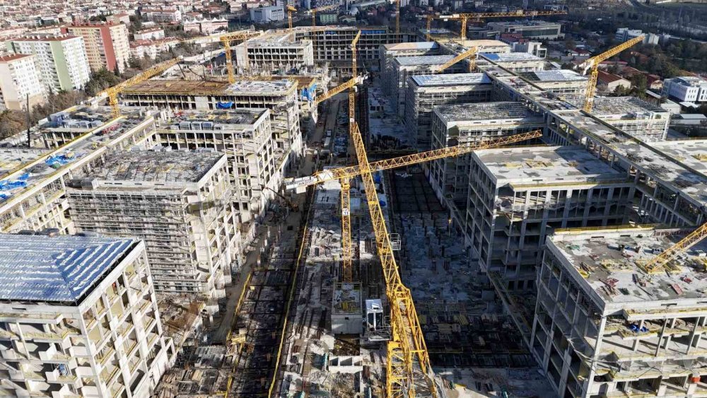 Yeni Ankara Adalet Sarayı Yükseliyor: Adalet Hizmetleri Tek Merkezde Toplanacak