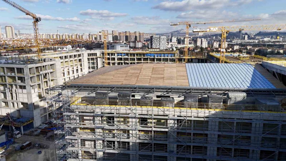 Yeni Ankara Adalet Sarayı Yükseliyor: Adalet Hizmetleri Tek Merkezde Toplanacak