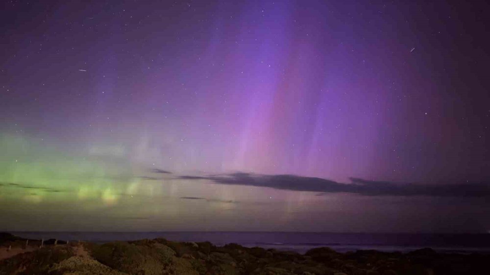 Güneş’teki Patlama İlk Olarak Avusturalya’dan Görüntülendi