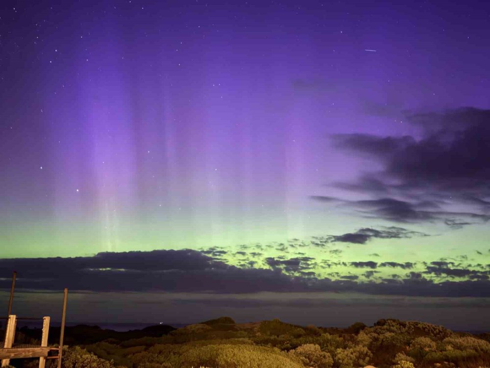 Güneş’teki Patlama İlk Olarak Avusturalya’dan Görüntülendi