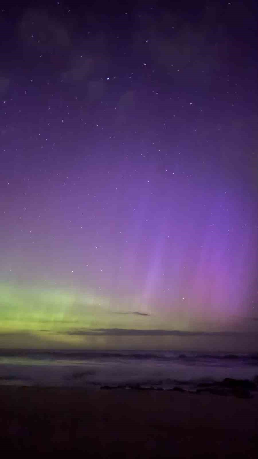 Güneş’teki Patlama İlk Olarak Avusturalya’dan Görüntülendi
