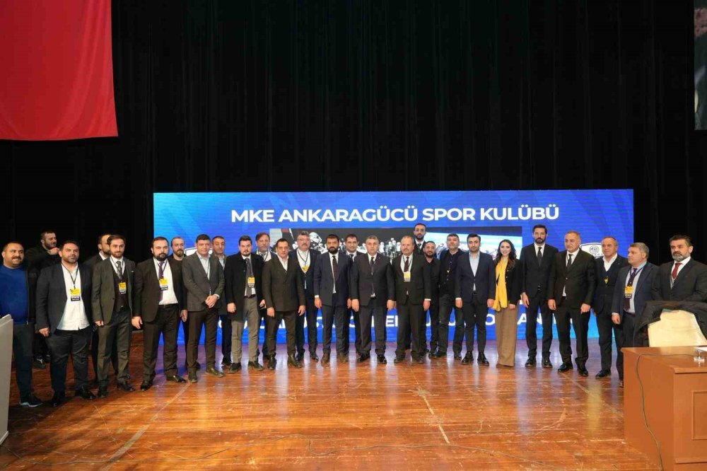 Mke Ankaragücü’nde Yeni Başkan İlhamı Alparslan Oldu