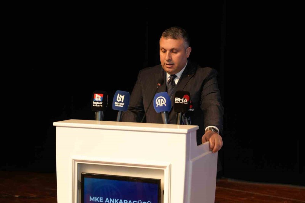 Mke Ankaragücü’nde Yeni Başkan İlhamı Alparslan Oldu