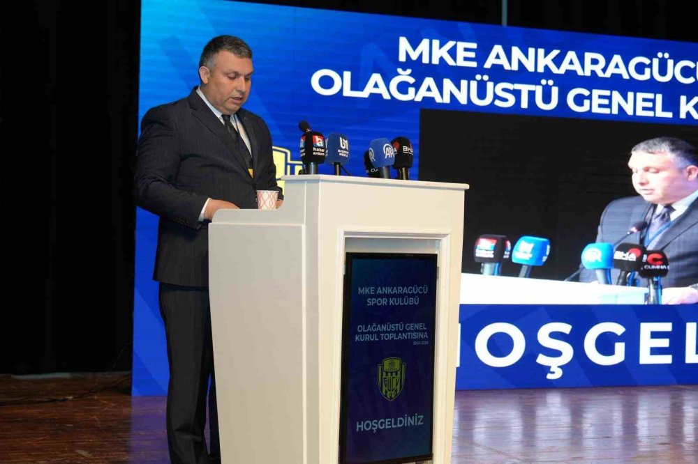 Mke Ankaragücü’nde Yeni Başkan İlhamı Alparslan Oldu