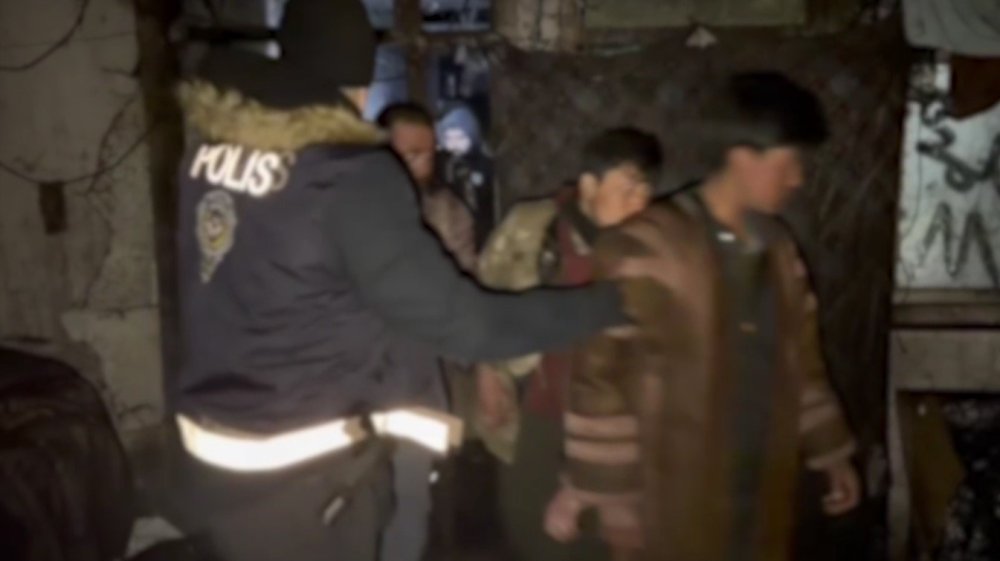 Kars’ta Düzensiz Göçmen Operasyonu