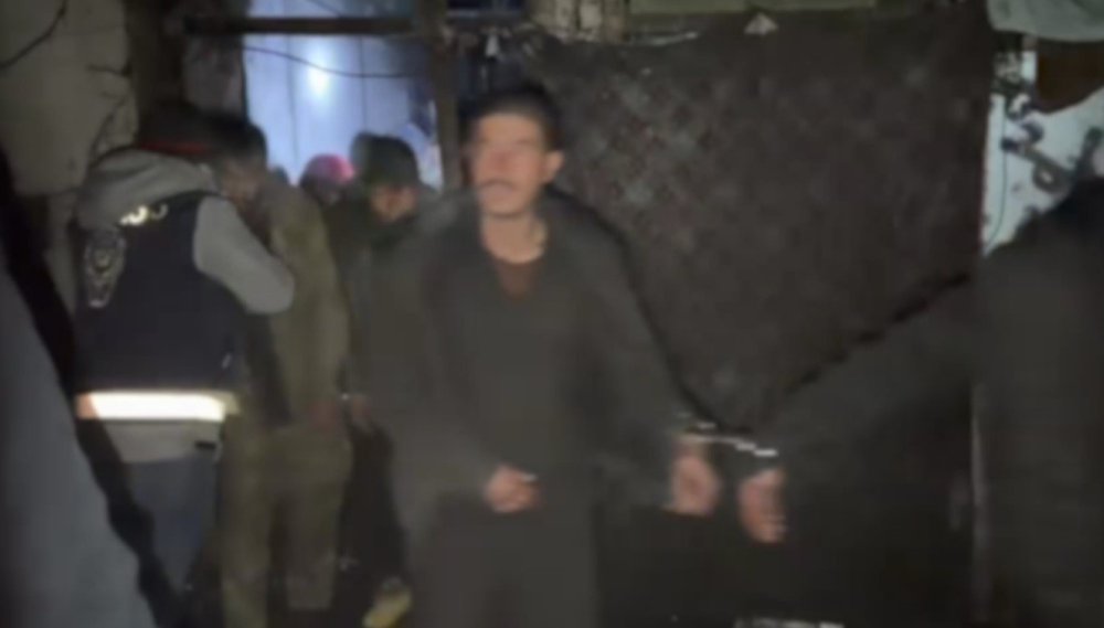 Kars’ta Düzensiz Göçmen Operasyonu