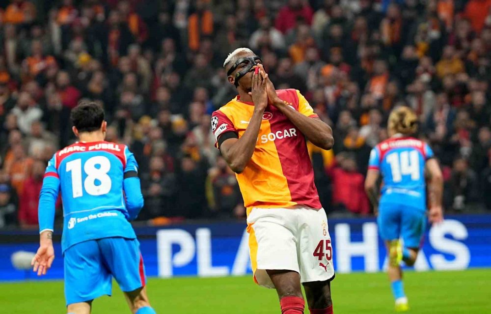 Uefa Şampiyonlar Ligi: Galatasaray: 1 - Atletico Madrid: 1 (i̇lk Yarı)