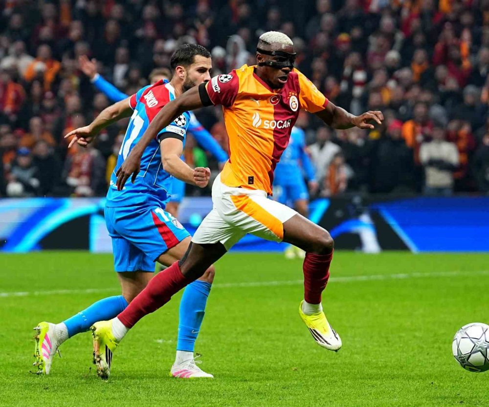 Uefa Şampiyonlar Ligi: Galatasaray: 1 - Atletico Madrid: 1 (i̇lk Yarı)