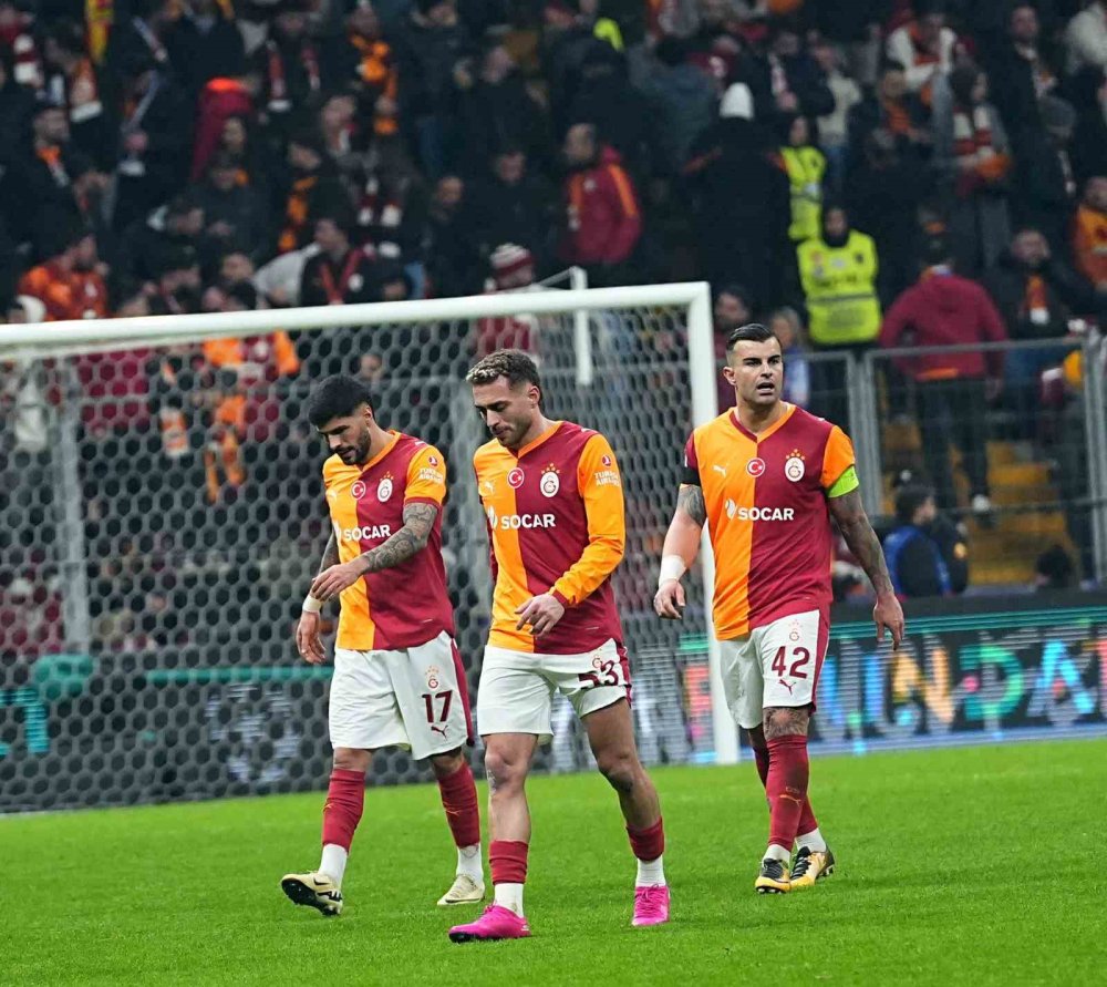 Uefa Şampiyonlar Ligi: Galatasaray: 1 - Atletico Madrid: 1 (i̇lk Yarı)