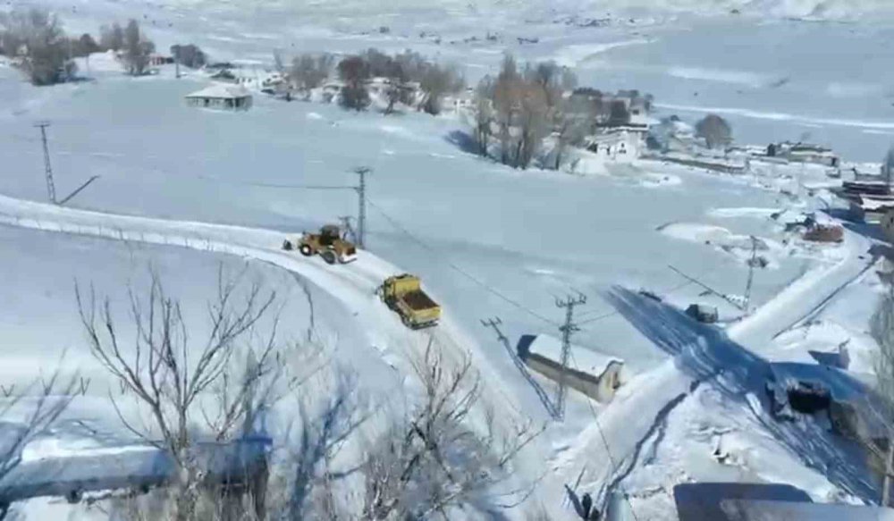 Ağrı’da Kapalı Köy Yolları Ulaşıma Açılıyor