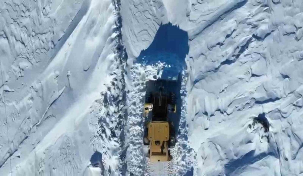 Ağrı’da Kapalı Köy Yolları Ulaşıma Açılıyor