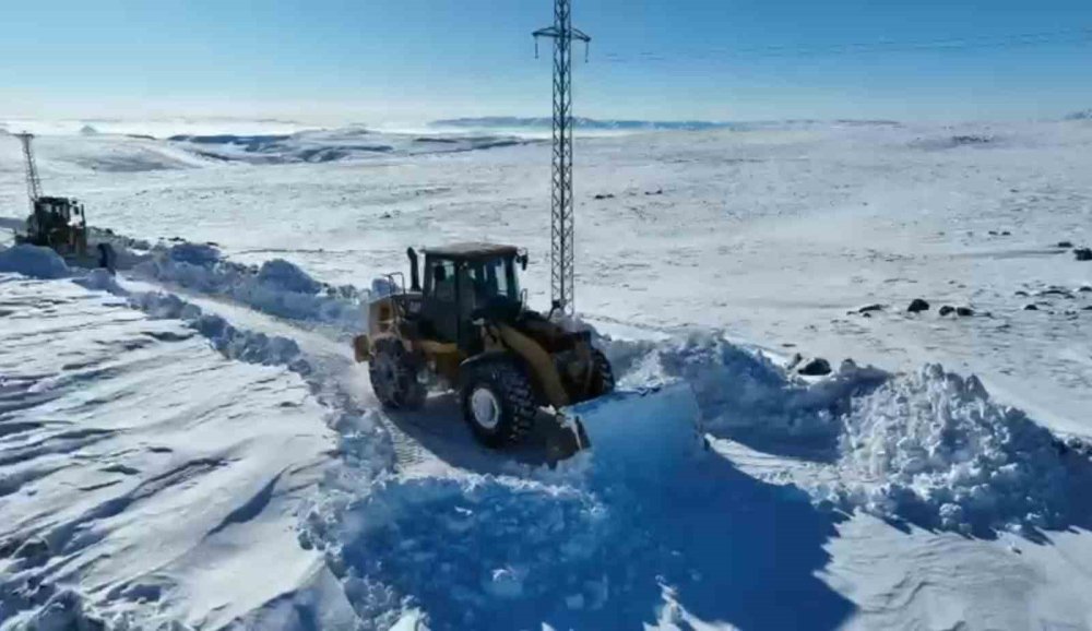 Ağrı’da Kapalı Köy Yolları Ulaşıma Açılıyor