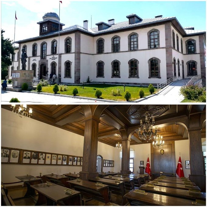 Altınok, "Erzurum Kongre Binası Geleceğe Emin Adımlarla Taşınıyor"