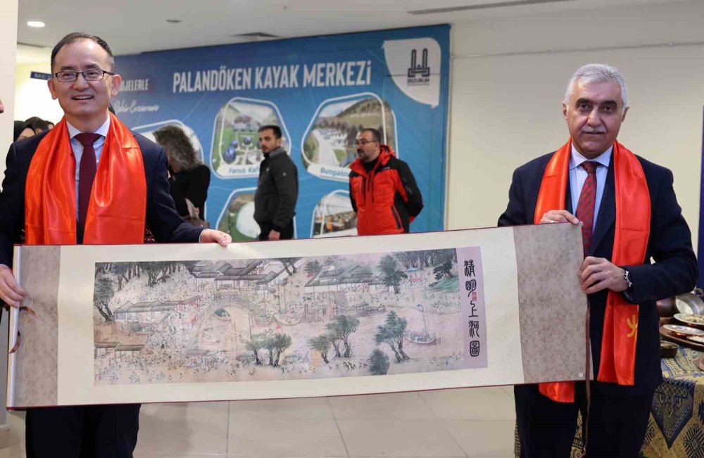 Erzurum’da İki Kardeş Şehrin Sanatsal Buluşması