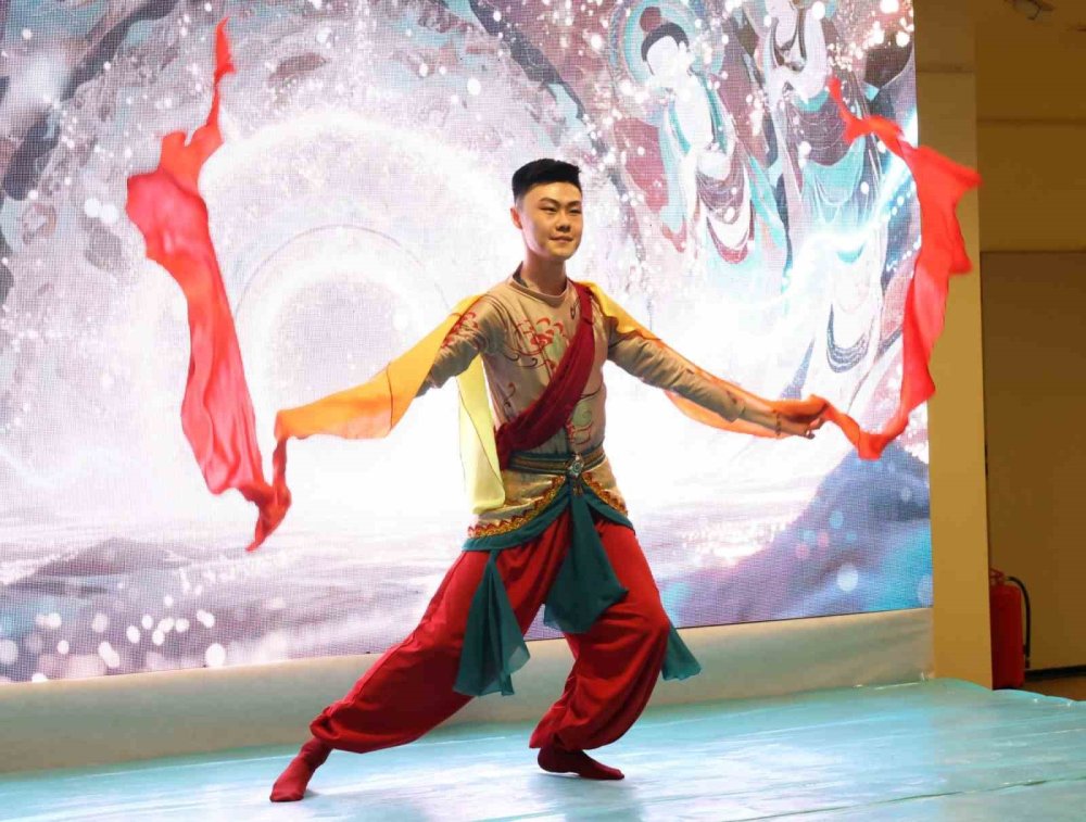 Erzurum’da İki Kardeş Şehrin Sanatsal Buluşması