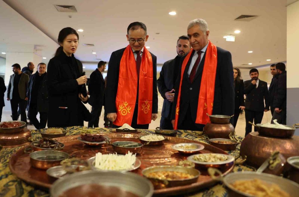 Erzurum’da İki Kardeş Şehrin Sanatsal Buluşması