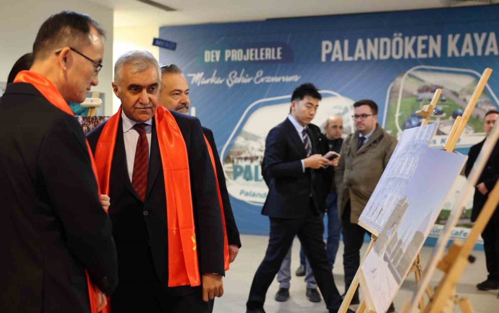 Erzurum’da İki Kardeş Şehrin Sanatsal Buluşması