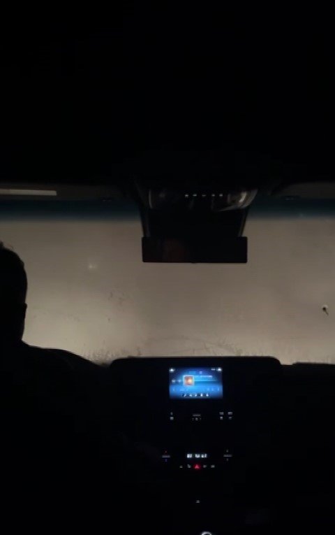 Kar Yağışı Sivas’ı Esir Aldı, Birçok Karayolu Ulaşıma Kapatıldı