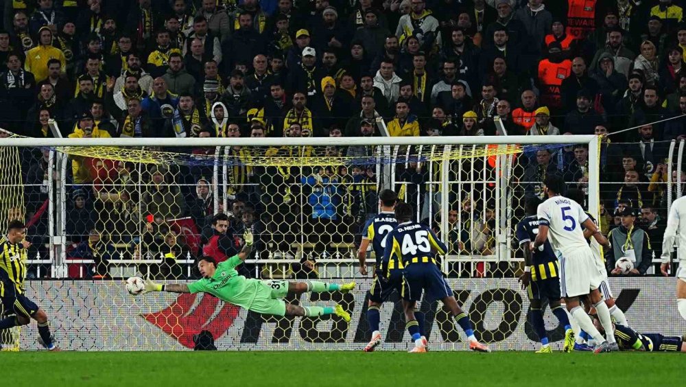 Uefa Avrupa Ligi: Fenerbahçe: 0 - Aston Villa: 1