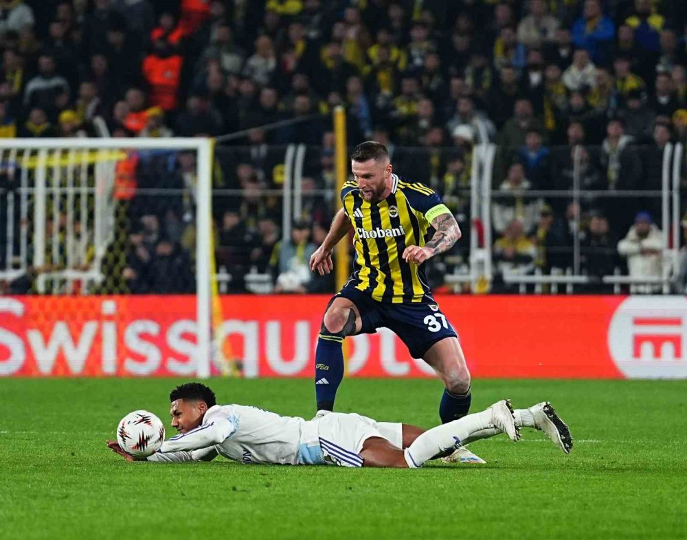 Uefa Avrupa Ligi: Fenerbahçe: 0 - Aston Villa: 1