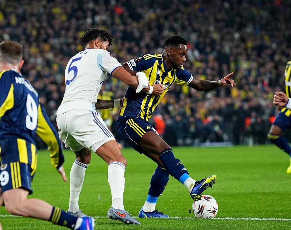 Uefa Avrupa Ligi: Fenerbahçe: 0 - Aston Villa: 1