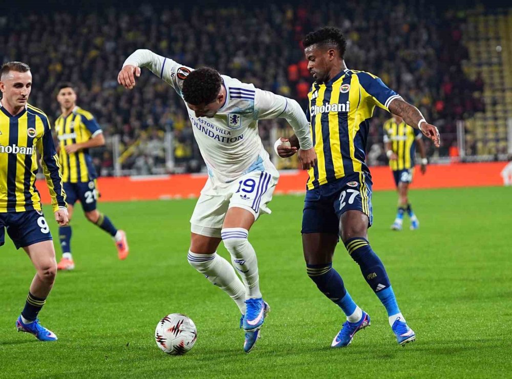 Uefa Avrupa Ligi: Fenerbahçe: 0 - Aston Villa: 1