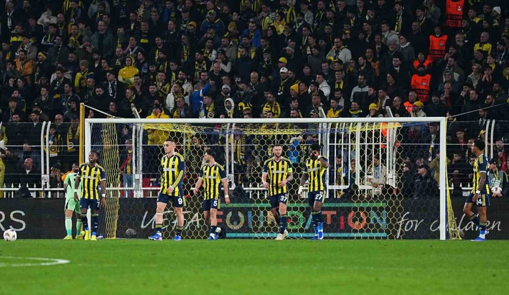 Uefa Avrupa Ligi: Fenerbahçe: 0 - Aston Villa: 1