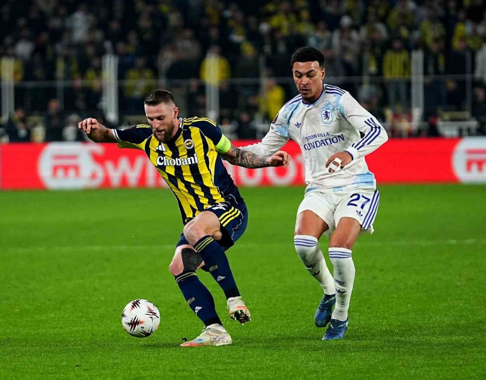 Uefa Avrupa Ligi: Fenerbahçe: 0 - Aston Villa: 1