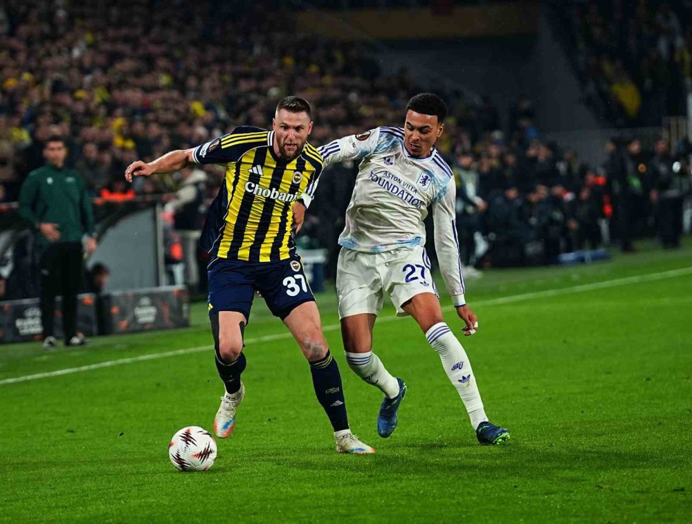 Uefa Avrupa Ligi: Fenerbahçe: 0 - Aston Villa: 1