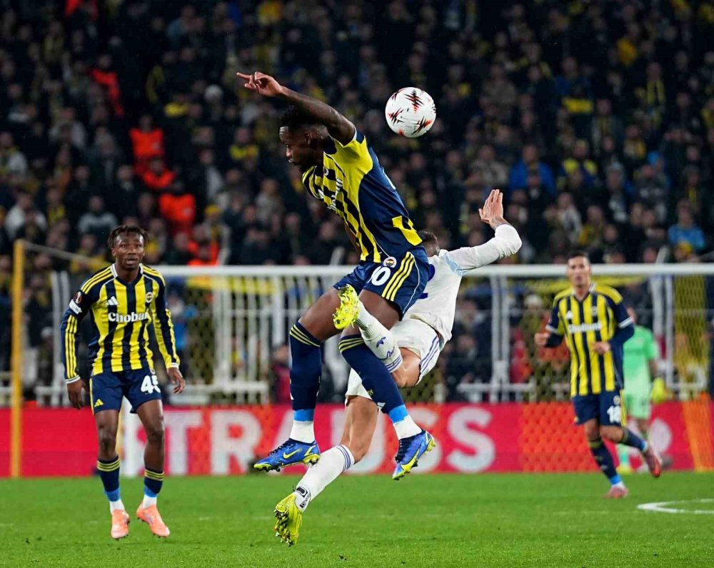 Uefa Avrupa Ligi: Fenerbahçe: 0 - Aston Villa: 1
