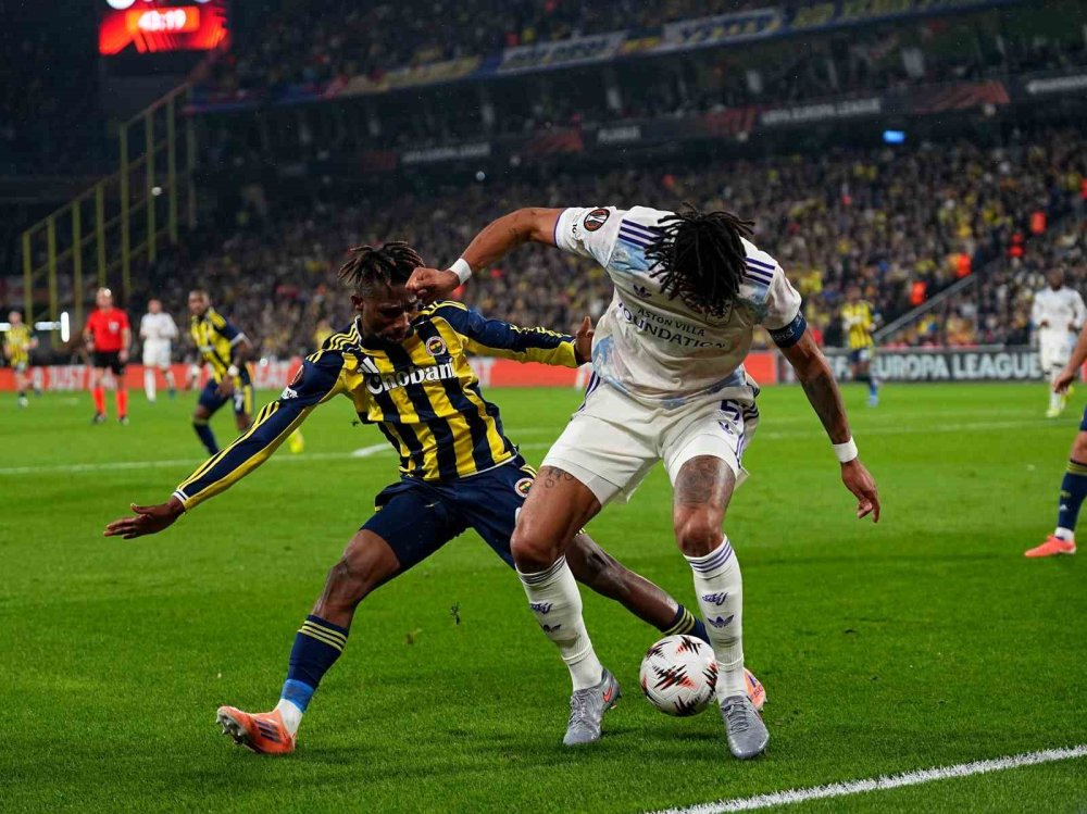Uefa Avrupa Ligi: Fenerbahçe: 0 - Aston Villa: 1