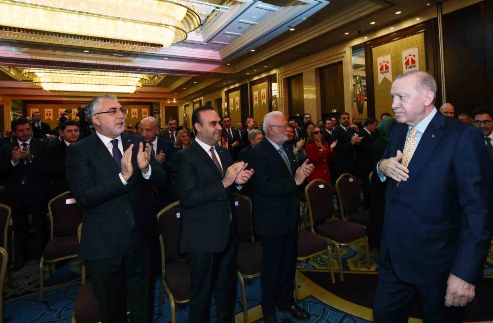 Cumhurbaşkanı Erdoğan: 