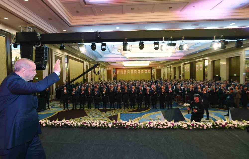 Cumhurbaşkanı Erdoğan: 