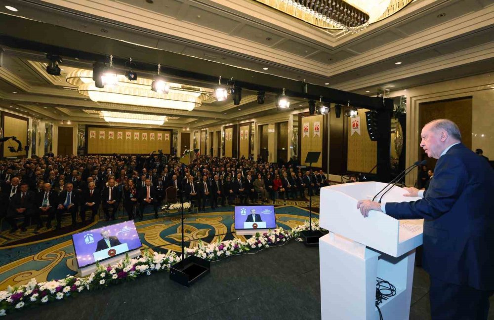 Cumhurbaşkanı Erdoğan: 