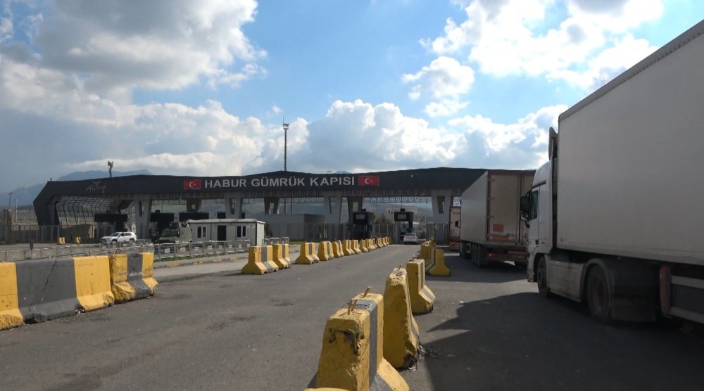 Habur Sınır Kapısı İhracatta Rekora İmza Attı
