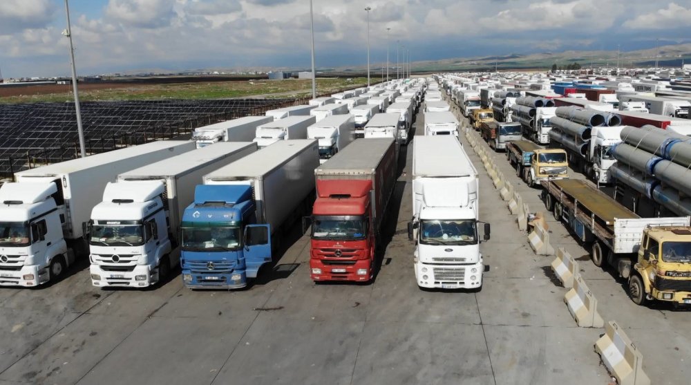 Habur Sınır Kapısı İhracatta Rekora İmza Attı