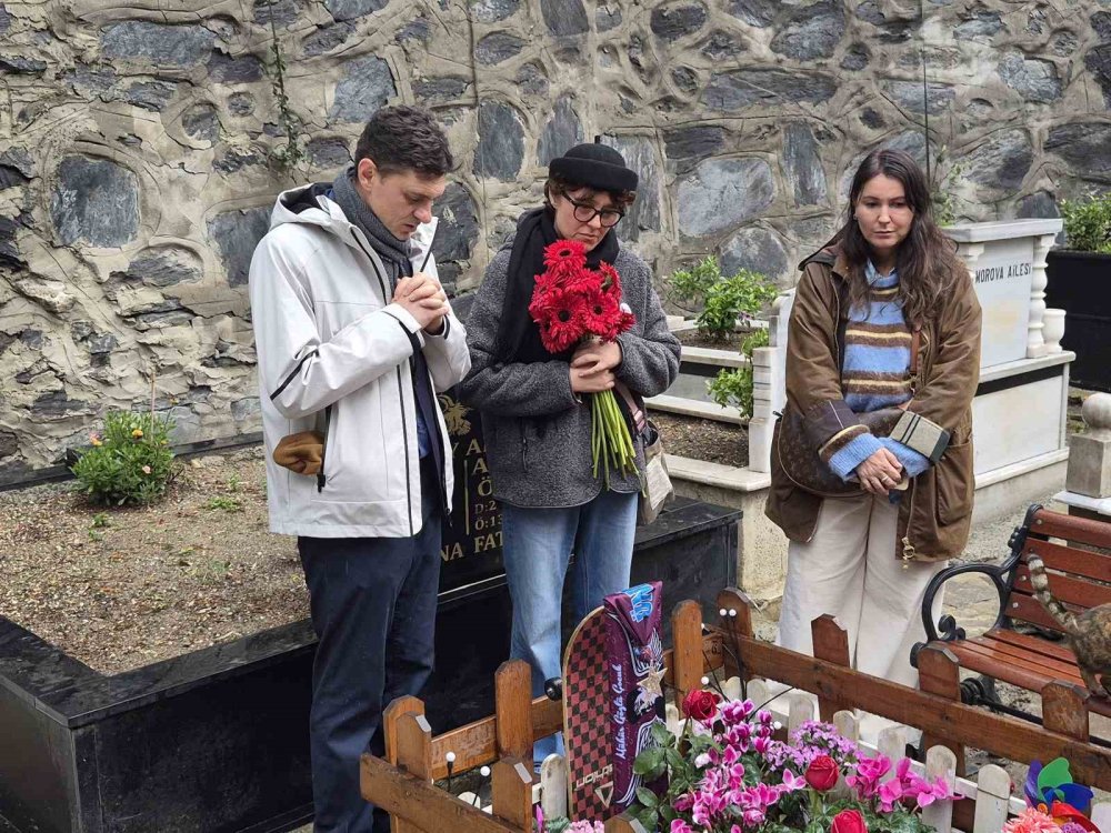 Mattia Ahmet Minguzzi Öldürülmesinin 1. Yıl Dönümünde Mezarı Başında Anıldı