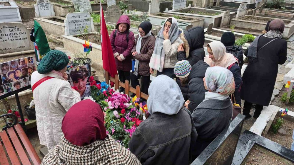 Mattia Ahmet Minguzzi Öldürülmesinin 1. Yıl Dönümünde Mezarı Başında Anıldı