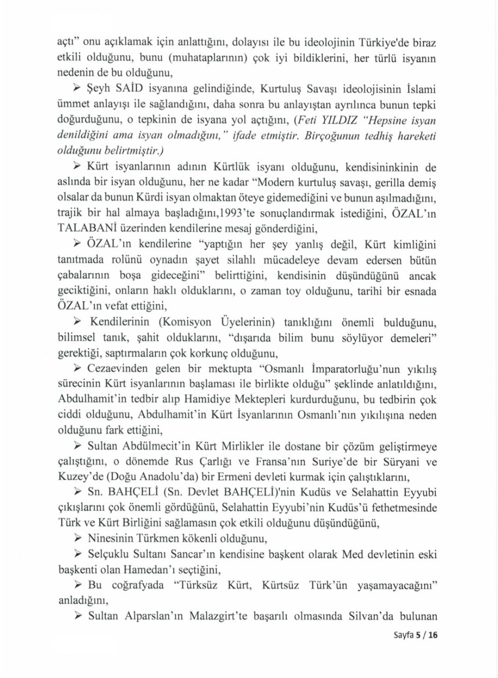 Tbmm, İ̇mralı Görüşmesinin Tutanaklarını Yayımlandı