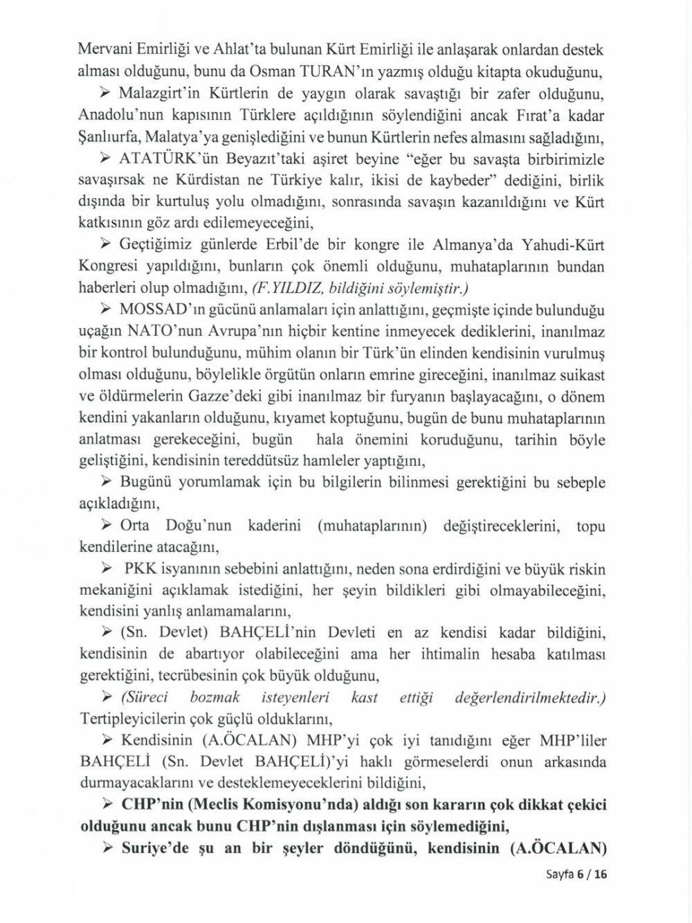 Tbmm, İ̇mralı Görüşmesinin Tutanaklarını Yayımlandı