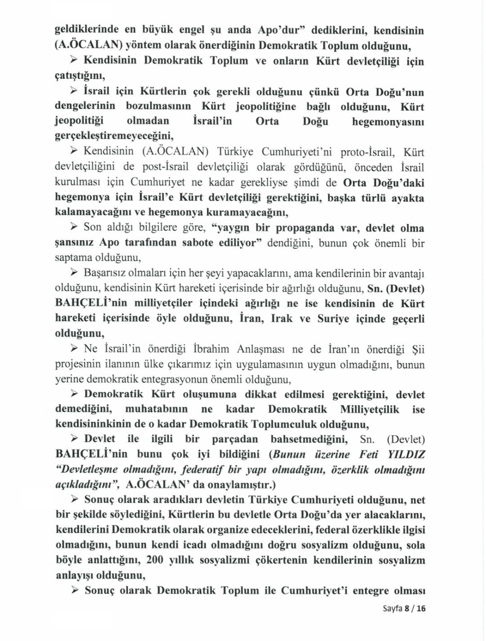 Tbmm, İ̇mralı Görüşmesinin Tutanaklarını Yayımlandı