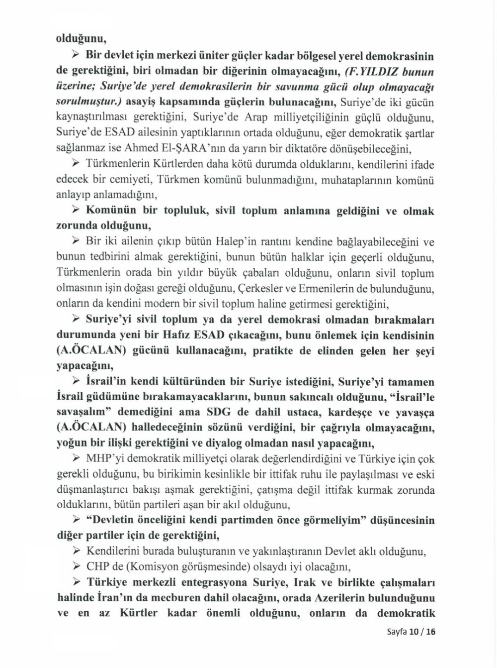 Tbmm, İ̇mralı Görüşmesinin Tutanaklarını Yayımlandı