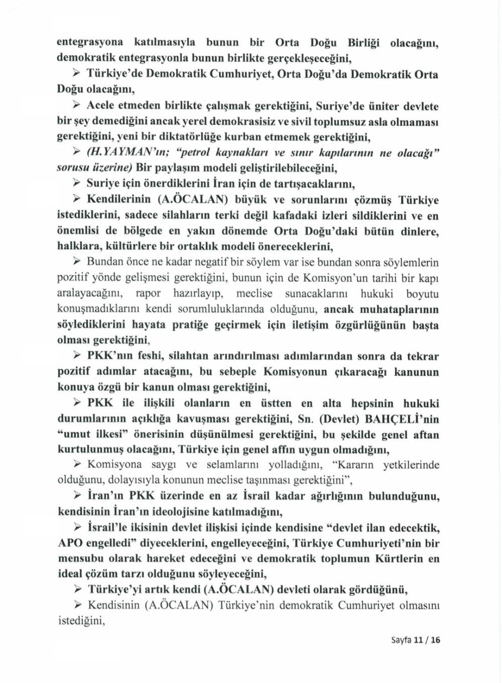 Tbmm, İ̇mralı Görüşmesinin Tutanaklarını Yayımlandı