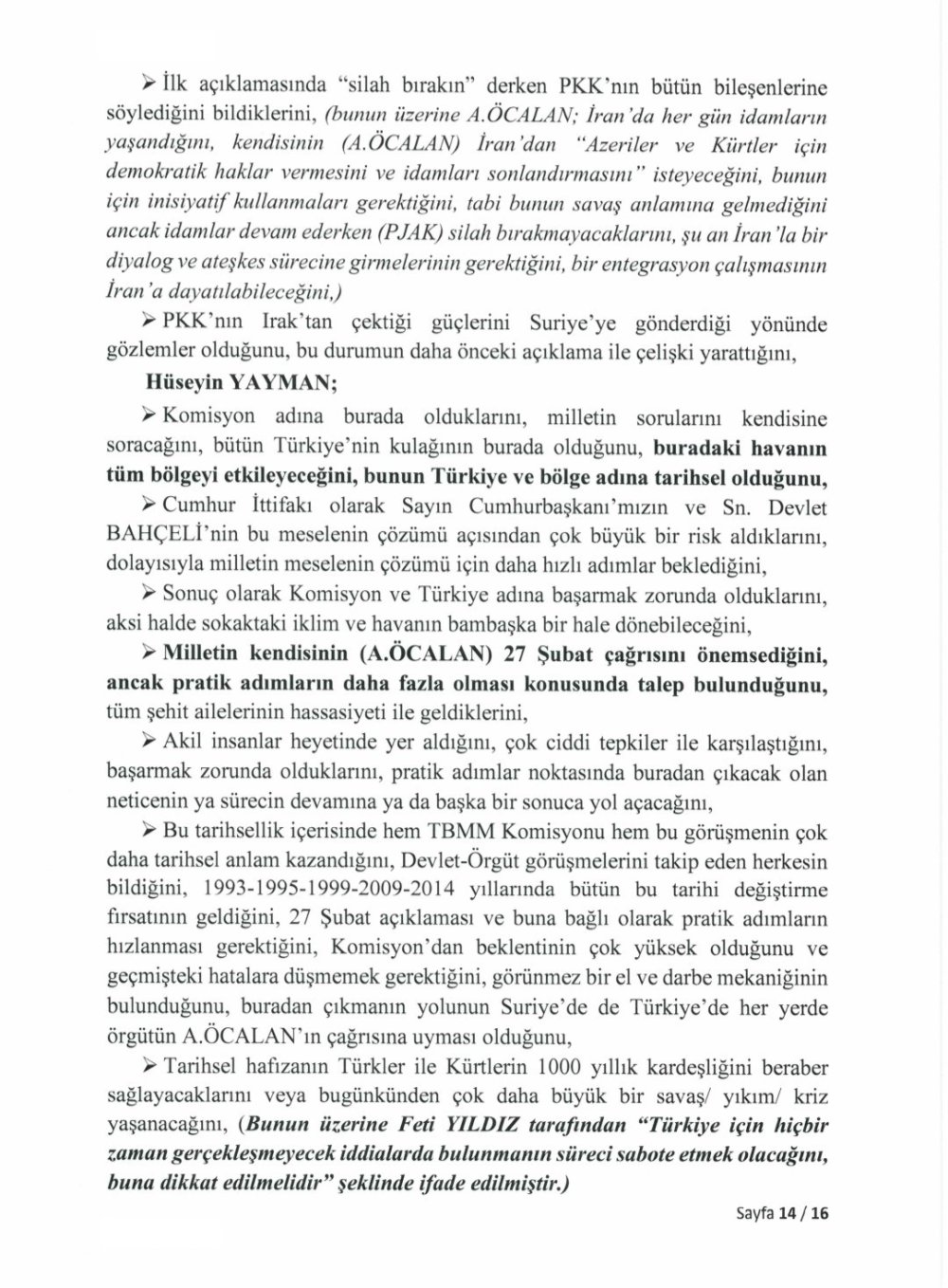 Tbmm, İ̇mralı Görüşmesinin Tutanaklarını Yayımlandı