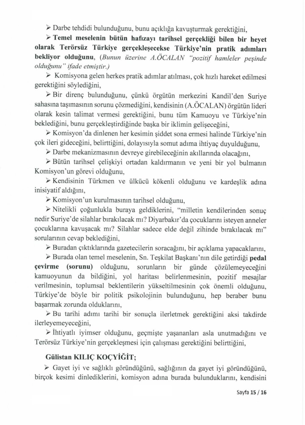 Tbmm, İ̇mralı Görüşmesinin Tutanaklarını Yayımlandı